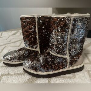 Sparkling UGG boots